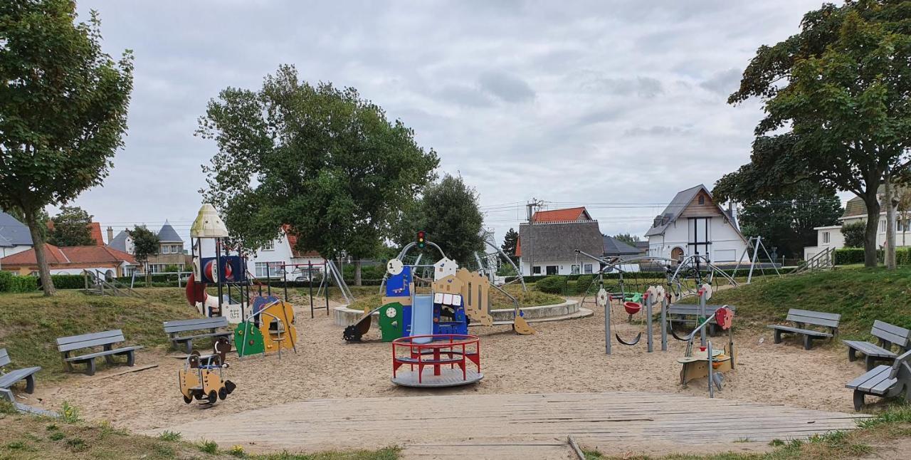 Le 7Eme Ciel Westende Middelkerke Buitenkant foto