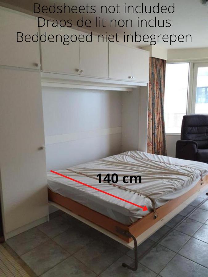 Le 7Eme Ciel Westende Middelkerke Buitenkant foto
